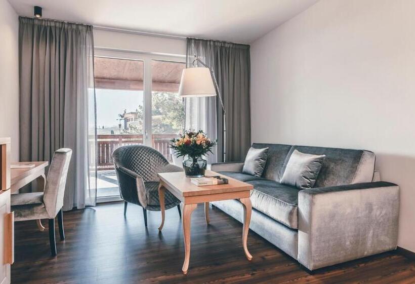 Люкс с гидромассажем, Golserhof