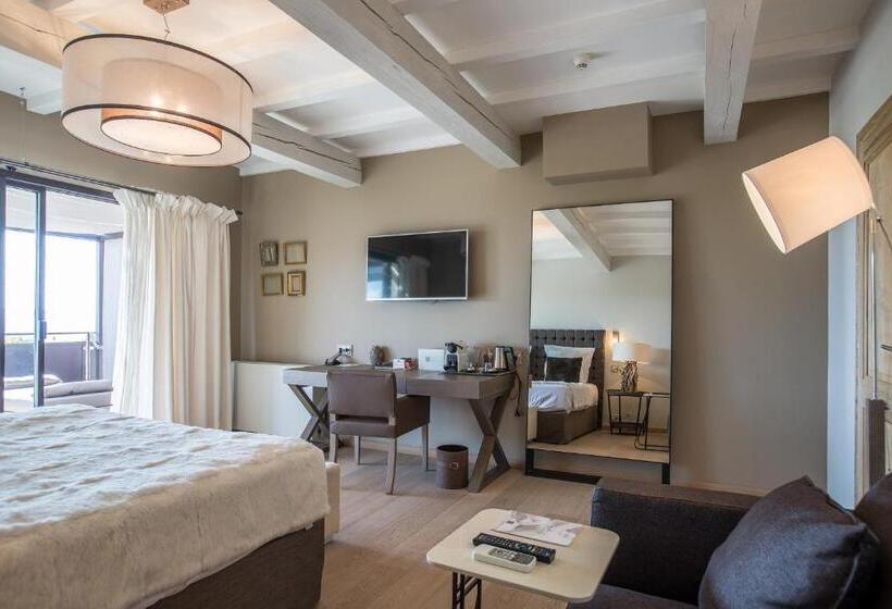 디럭스 전망 룸, La Bastide Saint Georges & Spa