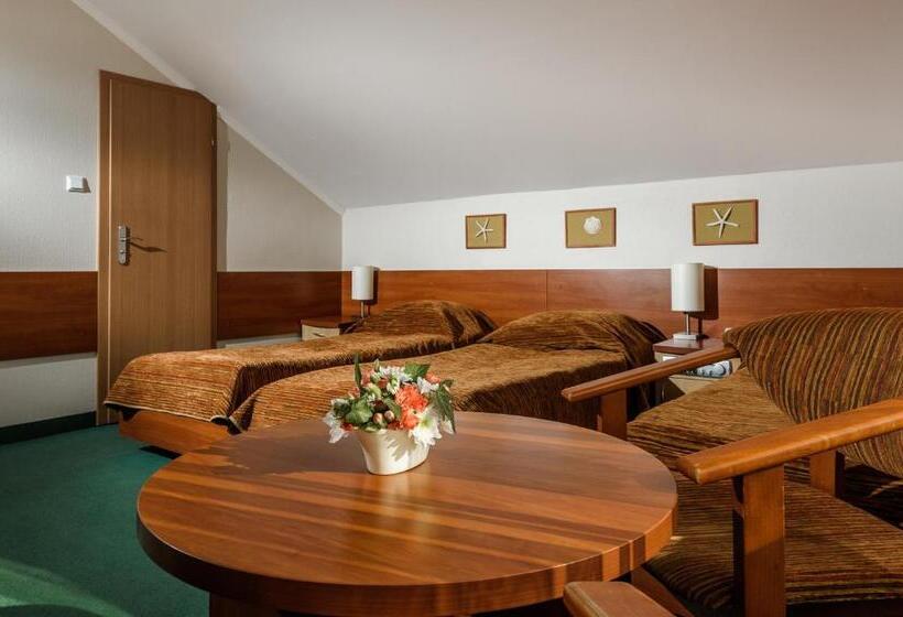 Номер Стандарт Трехместный, La Siesta & Medical Spa