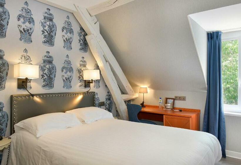 舒适型房间, Logis Domaine De Valaudran
