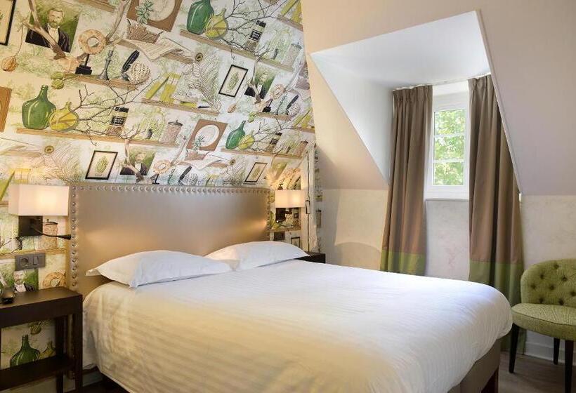 舒适型单人间, Logis Domaine De Valaudran