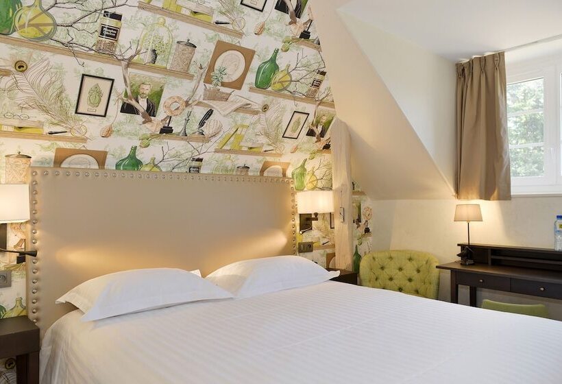 Pokój Comfort, Logis Domaine De Valaudran