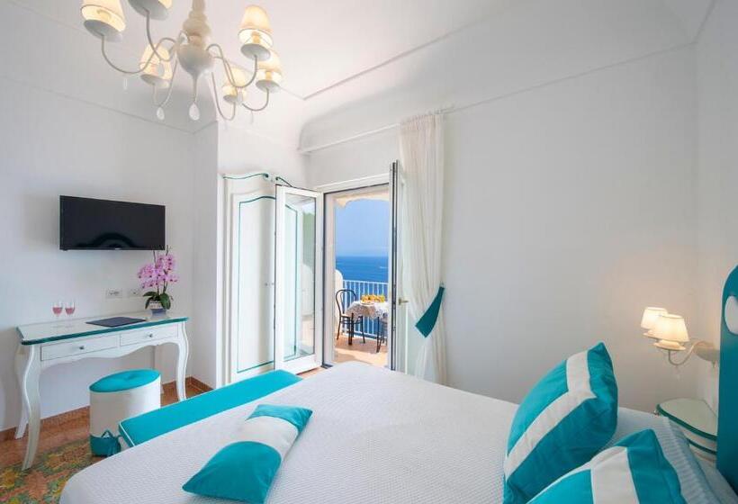 Triple Room Sea View, Open Gate