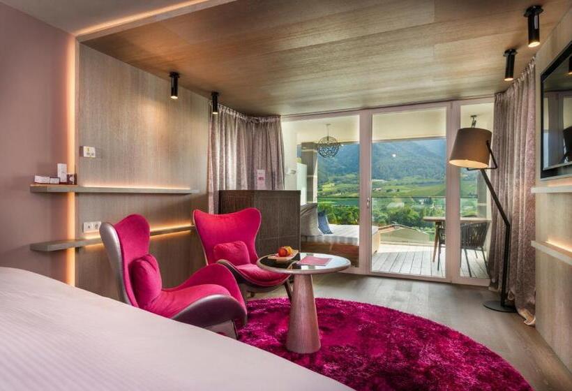 带大床的复式套间, Preidlhof Luxury Dolce Vita Resort