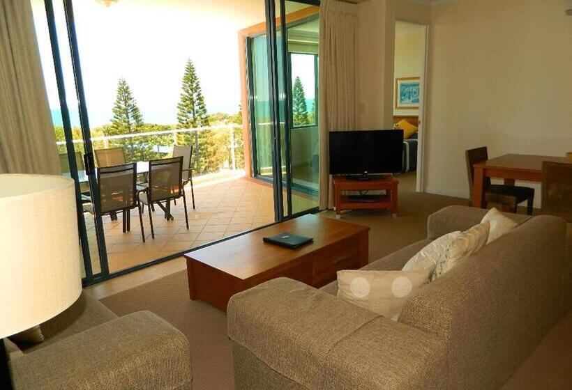 Апартаменты Deluxe 2 Спальни, Santorini Twin Waters