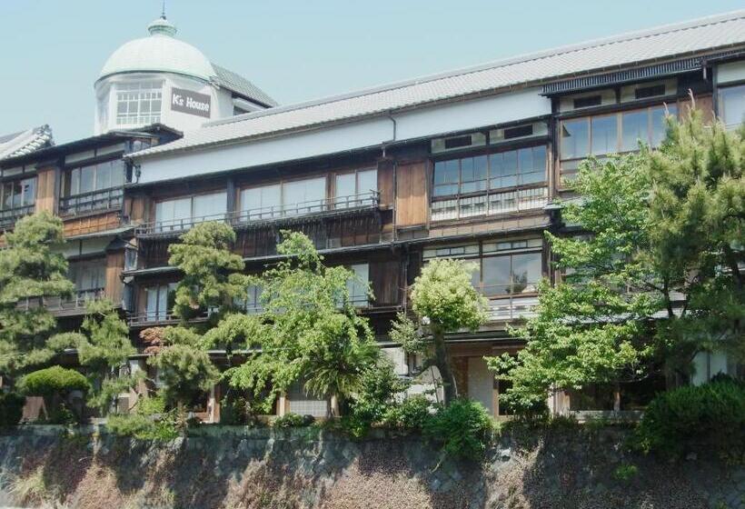Трехместный Номер Стандарт Совместная Ванная, K S House Ito Onsen  Historical Ryokan Hostel