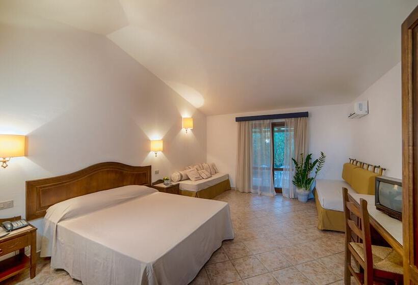 חדר סטנדרט לארבעה, Perdepera Resort