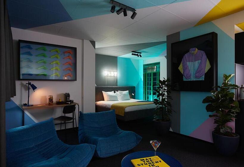 스탠다드 룸, The Social Hub Rotterdam