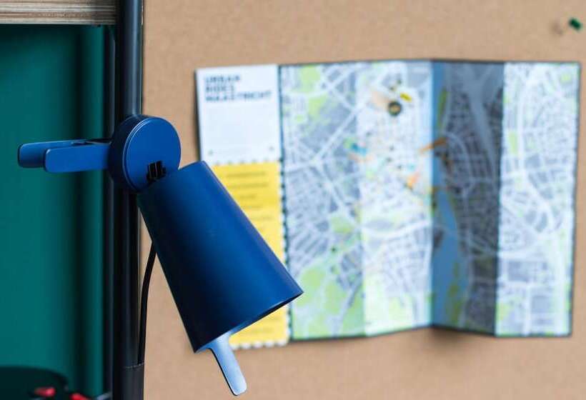 스탠다드 룸, The Social Hub Rotterdam