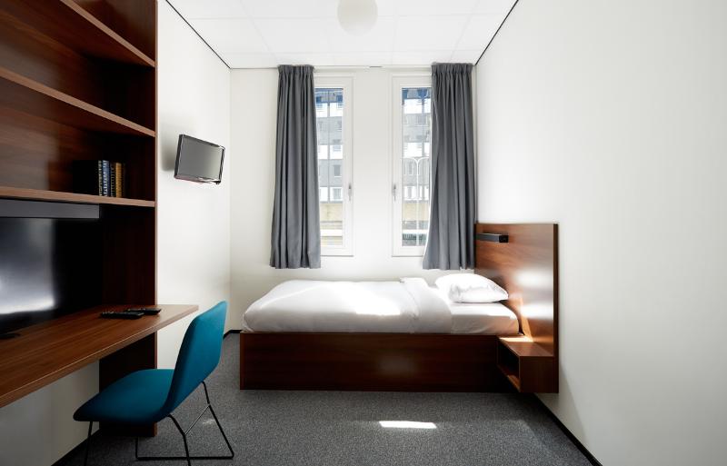 스탠다드 싱글 룸, The Social Hub Rotterdam