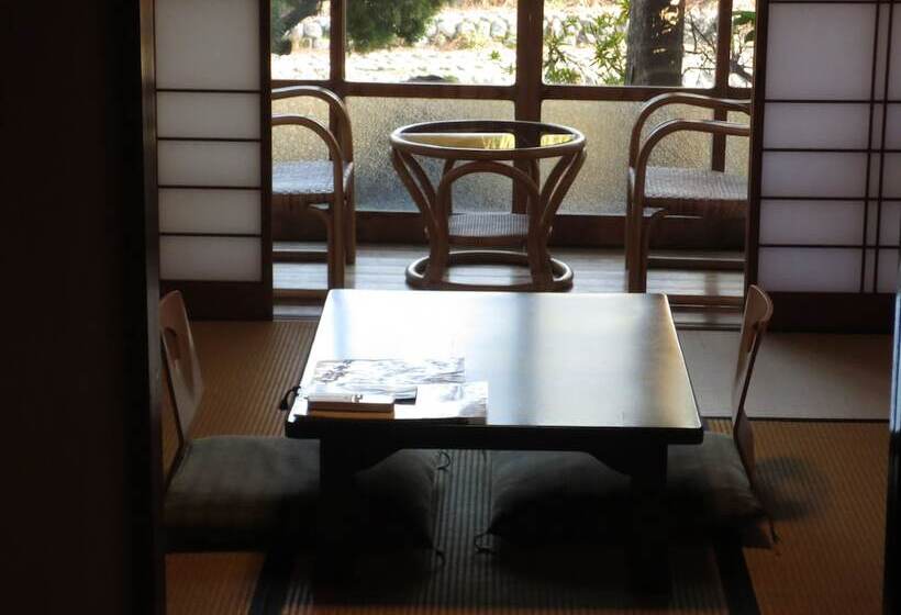 Номер Стандарт Вид на Реку, K S House Ito Onsen  Historical Ryokan Hostel