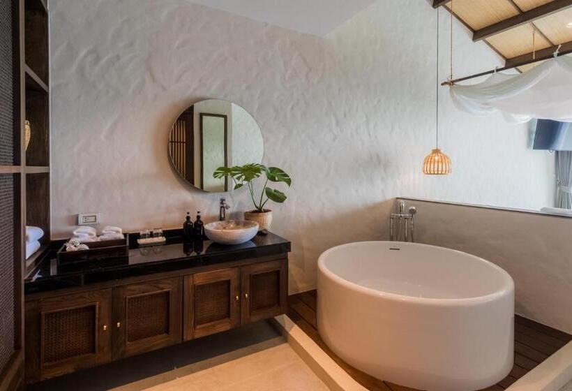 Номер Deluxe Вид на Море, The Flow Samui Beach Resort