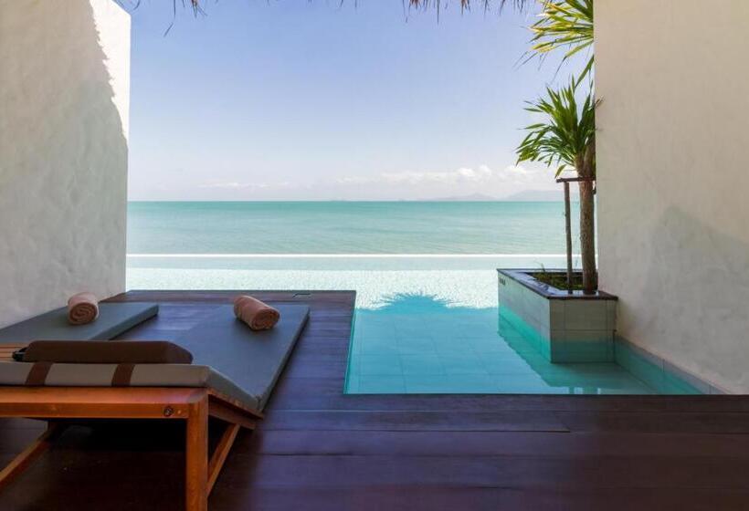 Номер Deluxe Вид на Море, The Flow Samui Beach Resort