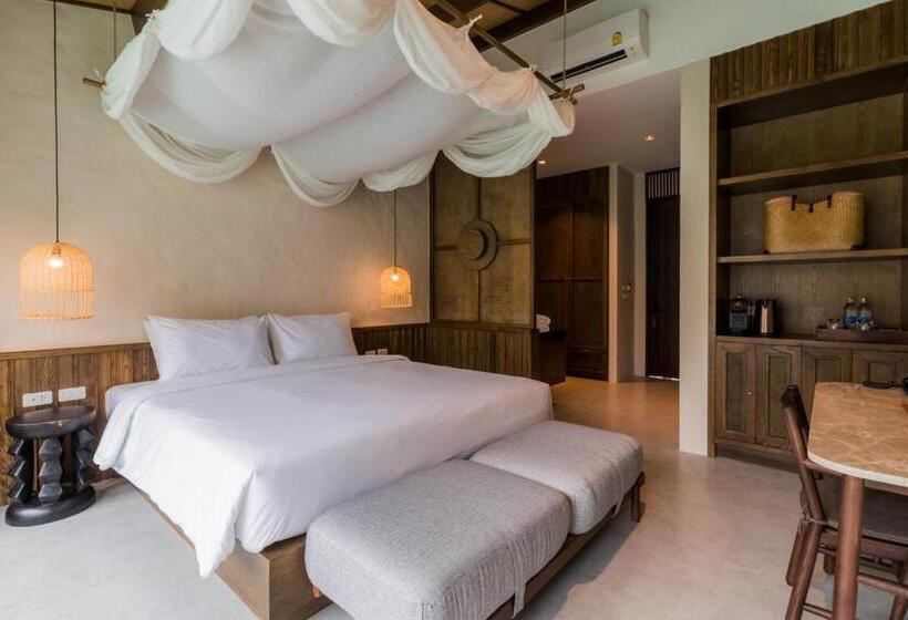 Стандартный Номер Кровать Кинг, The Flow Samui Beach Resort