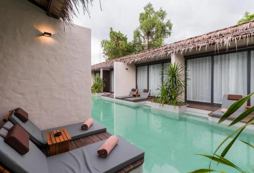 Стандартный Номер Кровать Кинг, The Flow Samui Beach Resort
