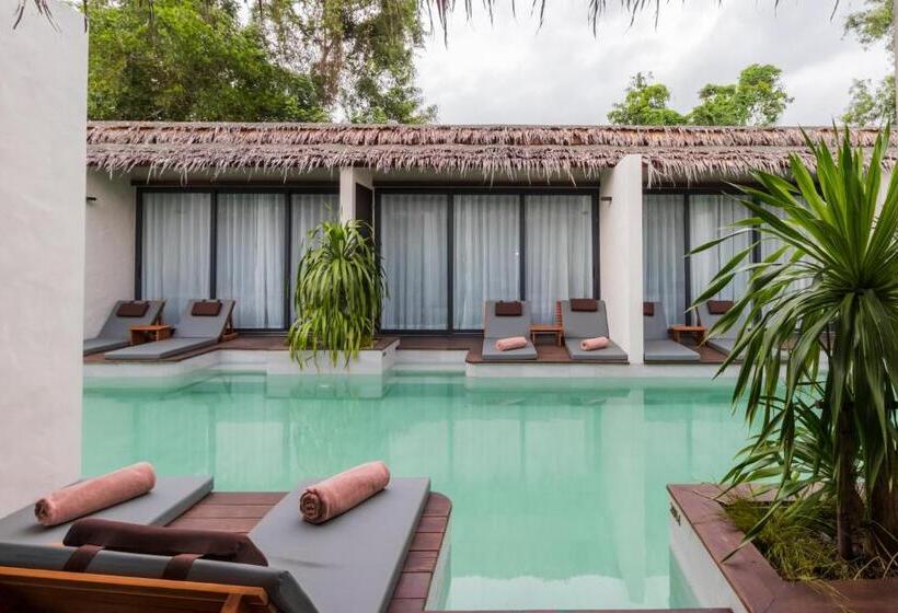 Номер Стандарт Вид на Бассейн, The Flow Samui Beach Resort
