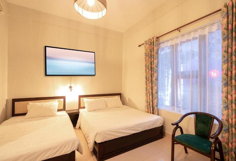 اتاق استاندارد سه نفره, Dana Pearl Condotel