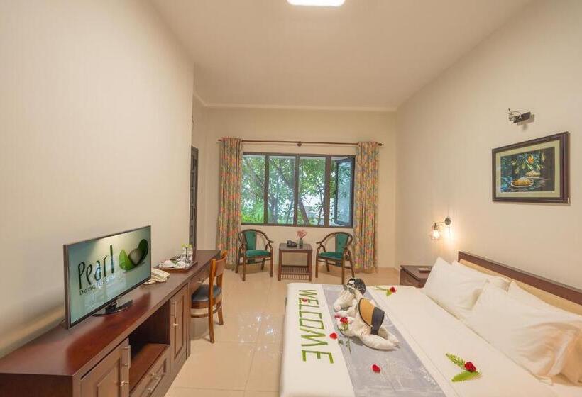 آپارتمان 1 خوابه با چشم‌انداز باغ, Dana Pearl Condotel