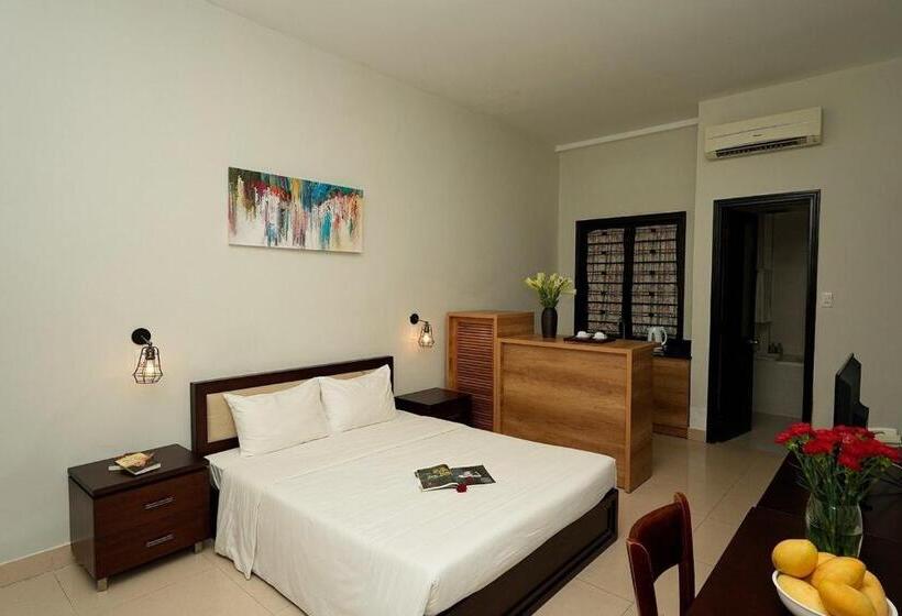 آپارتمان 1 خوابه با چشم‌انداز باغ, Dana Pearl Condotel
