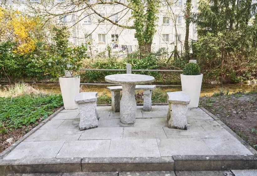 חדר סטנדרט יחיד, Greenhome Lörrach  Ihre Unterkunft Im 3 Ländereck