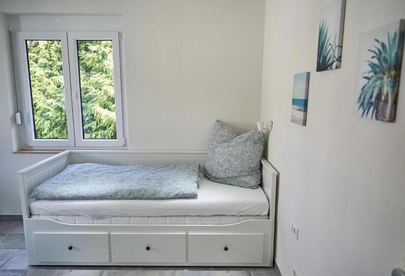 חדר סטנדרט יחיד, Greenhome Lörrach  Ihre Unterkunft Im 3 Ländereck
