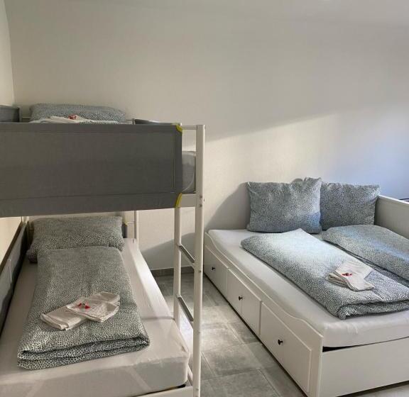 חדר משפחתי, Greenhome Lörrach  Ihre Unterkunft Im 3 Ländereck