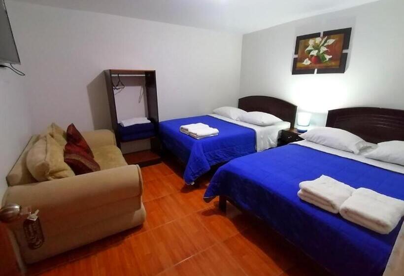 اتاق استاندارد چهار تخته, La Encantada