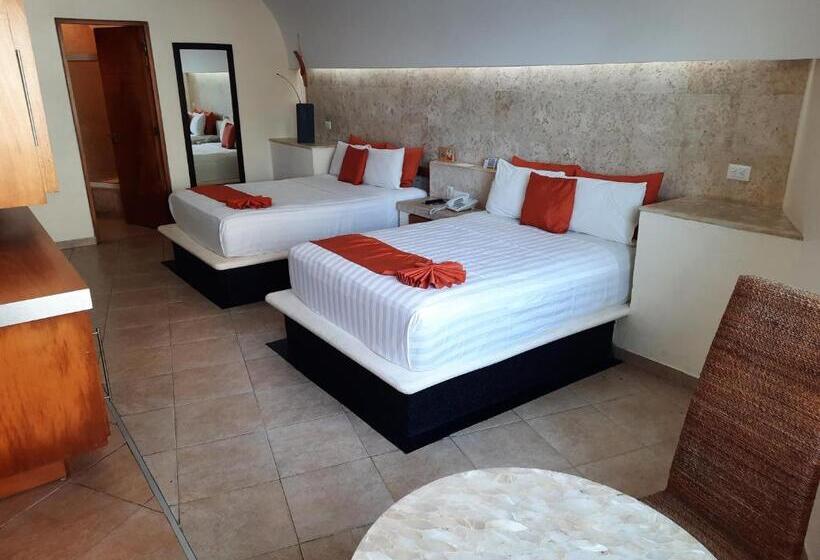 デラックスルーム, Artisan Family Hotels And Resort Collection Playa Esmeralda