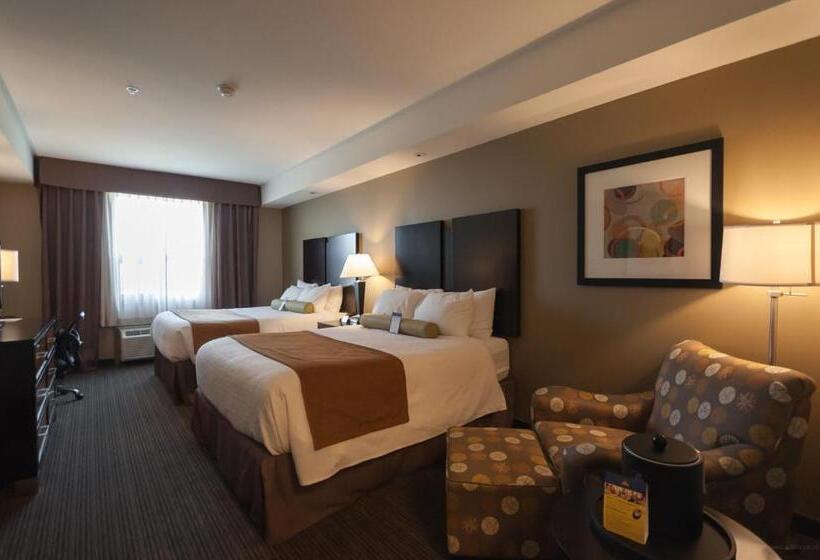 Номер Стандарт 2 Двуспальные Кровати, Best Western Plus Moose Jaw