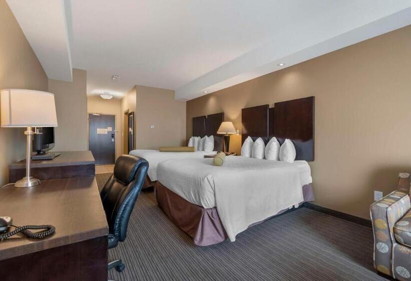 Номер Стандарт 2 Двуспальные Кровати, Best Western Plus Moose Jaw