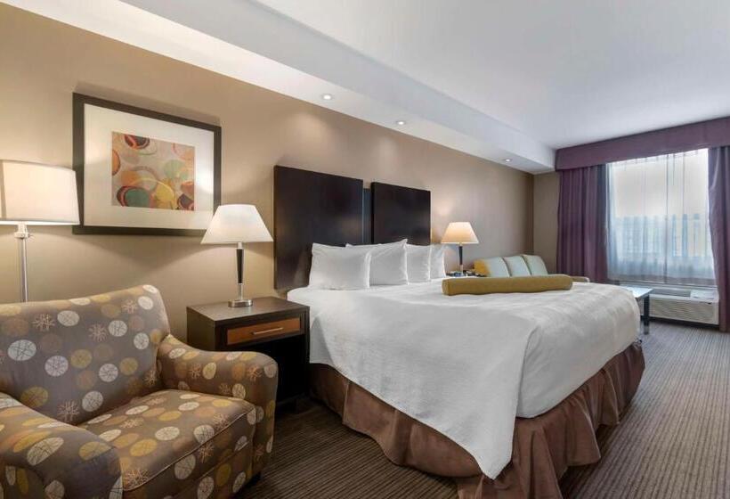 Стандартный Номер Кровать Кинг, Best Western Plus Moose Jaw