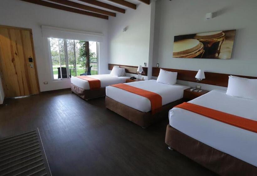 اتاق سوپریور سه تخته, Casa Andina Standard Chincha