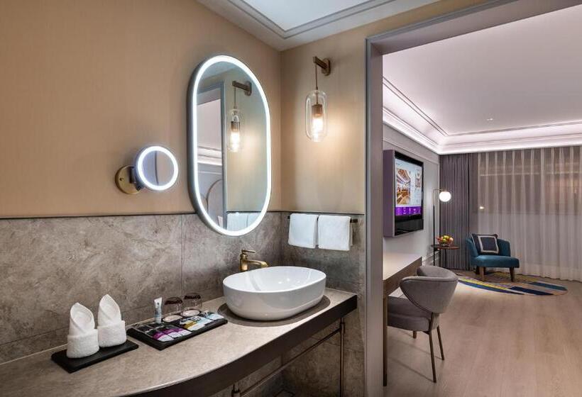 Номер Superior Кровать Кинг, Mercure Fuzhou Downtown
