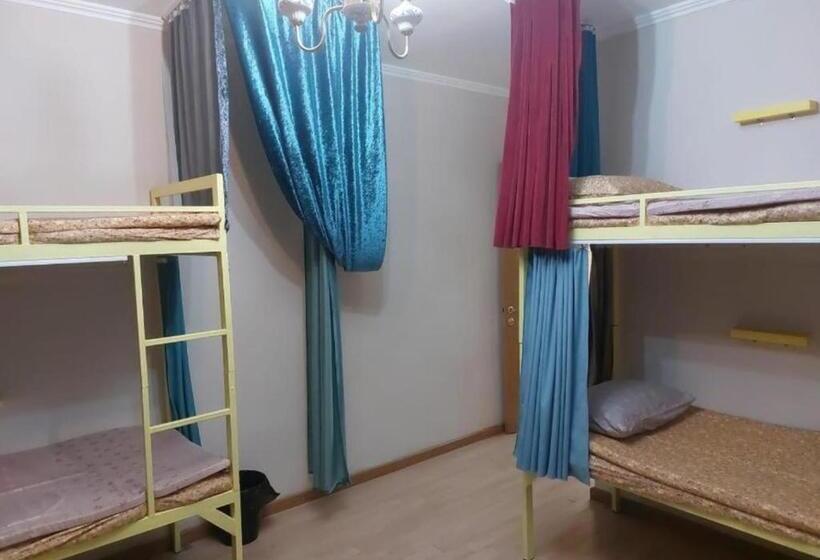 تختخواب در اتاق مشترک, Assem Hostel Dostyk
