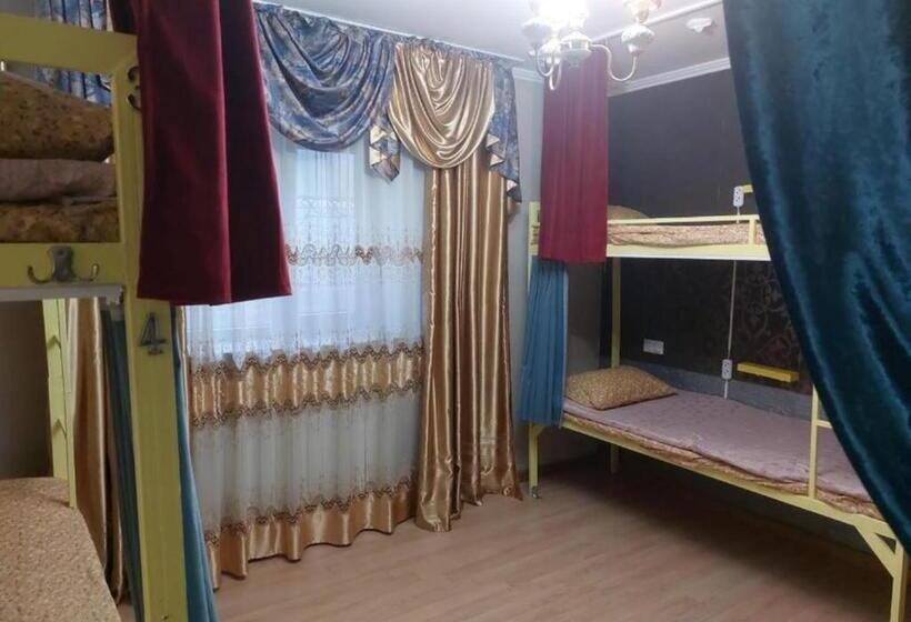 تختخواب در اتاق مشترک, Assem Hostel Dostyk