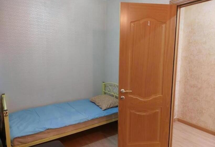 تختخواب در اتاق مشترک, Assem Hostel Dostyk