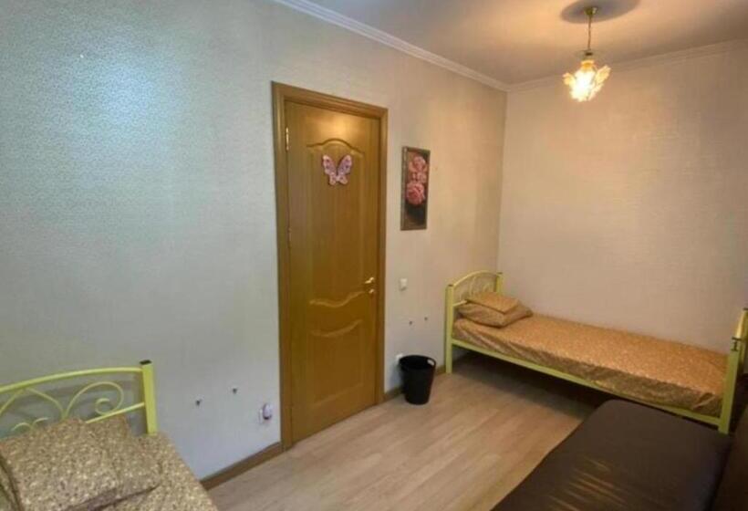 تختخواب در اتاق مشترک, Assem Hostel Dostyk