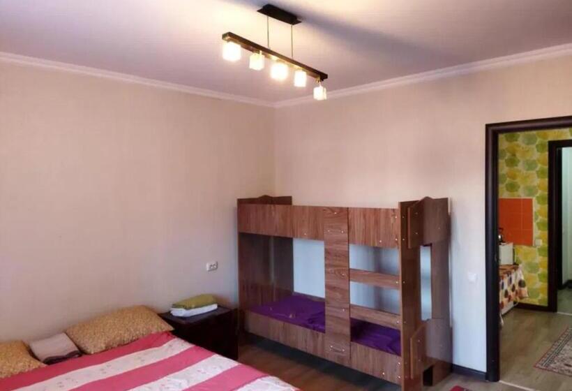 آپارتمان 1 خوابه, Assem Hostel Dostyk