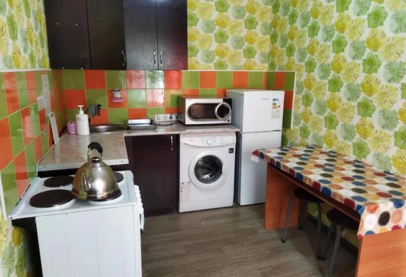 آپارتمان 1 خوابه, Assem Hostel Dostyk