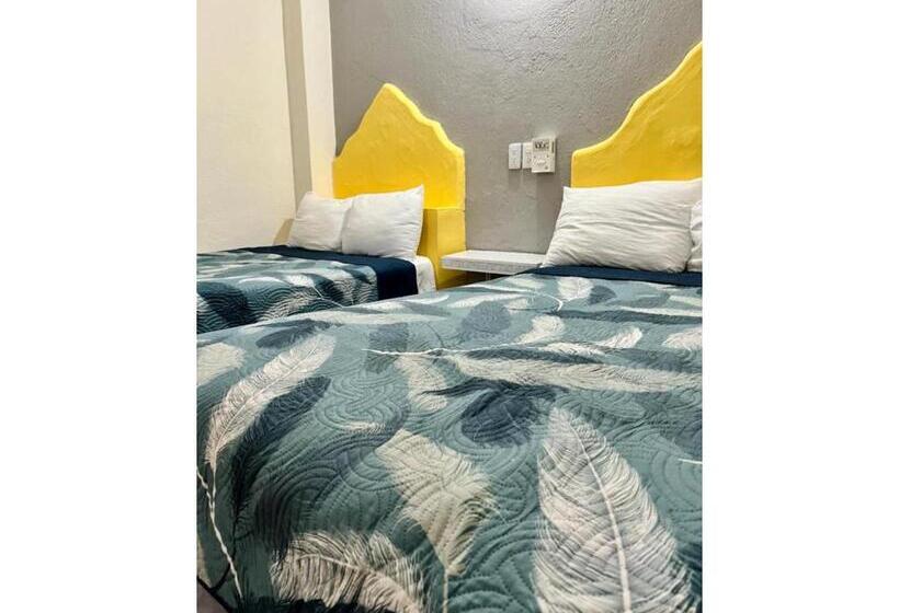 اتاق استاندارد با 2 تخت دوبل, Ocean Huatulco