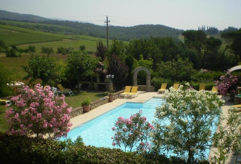 اتاق استاندارد سه نفره, B&b Il Nido Del Merlo