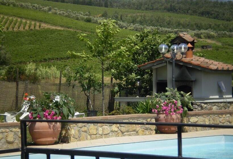 اتاق استاندارد یک نفره, B&b Il Nido Del Merlo