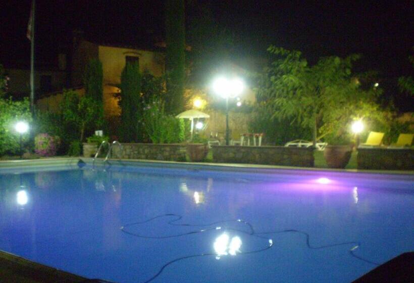 اتاق استاندارد با سرویس بهداشتی مشترک, B&b Il Nido Del Merlo