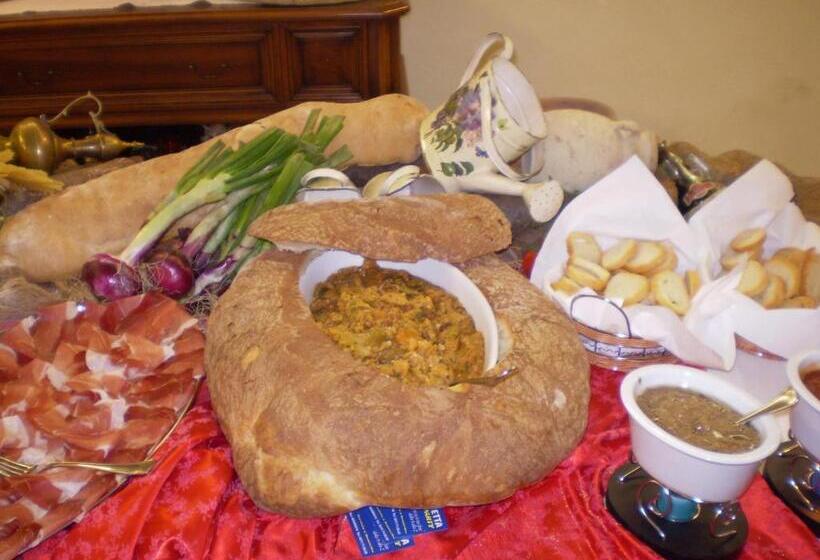 اتاق استاندارد یک نفره, B&b Il Nido Del Merlo