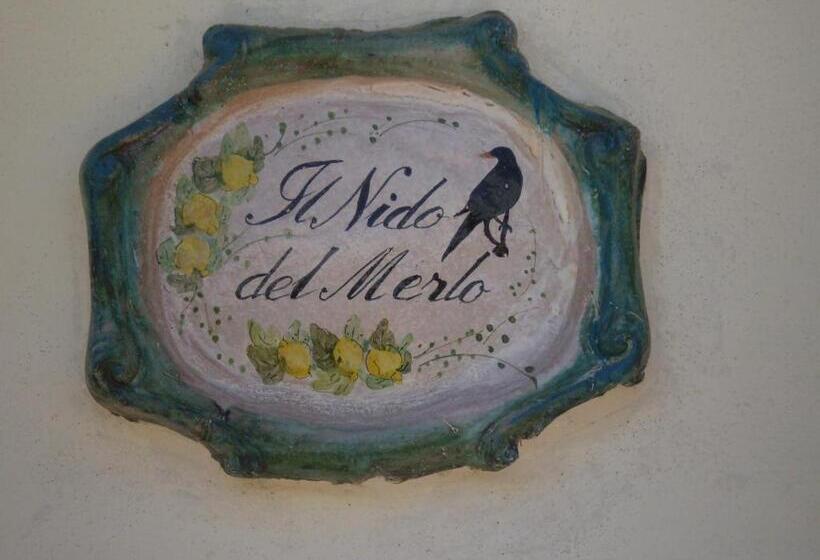 سوئیت خانواده 2 خوابه, B&b Il Nido Del Merlo
