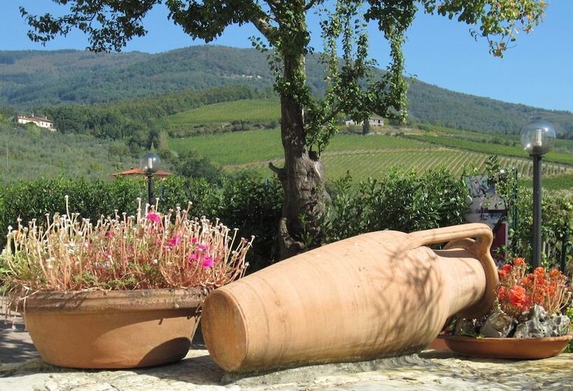 اتاق استاندارد یک نفره, B&b Il Nido Del Merlo