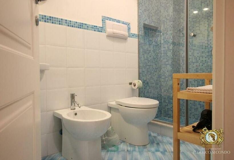 标准间, Federico Secondo B&b