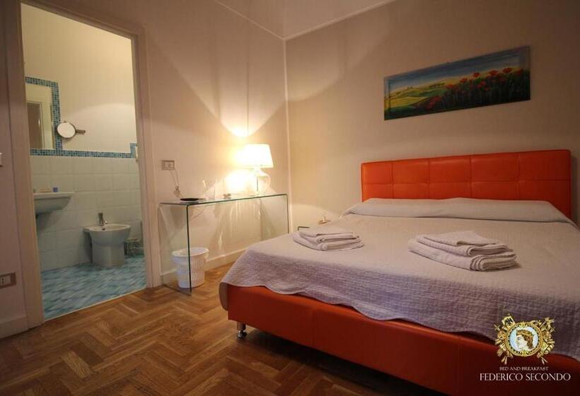 标准间, Federico Secondo B&b
