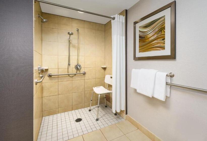 스탠다드 룸 킹사이즈 침대, Courtyard Hartford Farmington