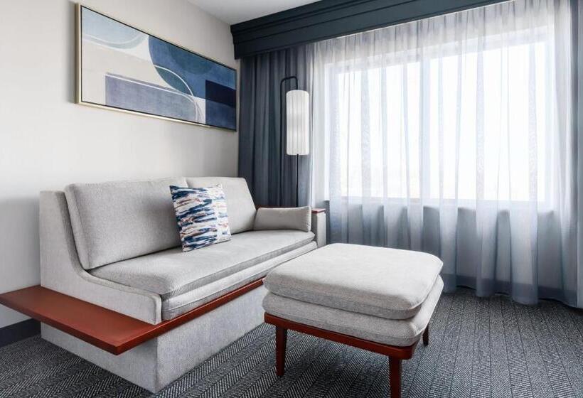 스탠다드 룸 킹사이즈 침대, Courtyard Hartford Farmington